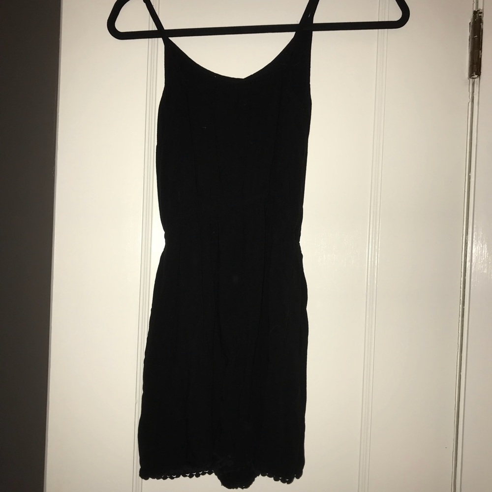 Mossimo Supply Co. Black Romper